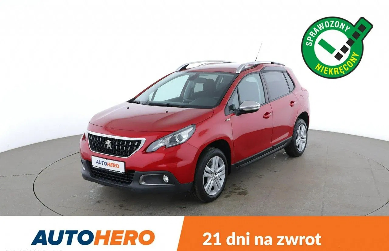 peugeot Peugeot 2008 cena 40800 przebieg: 106873, rok produkcji 2017 z Radzionków